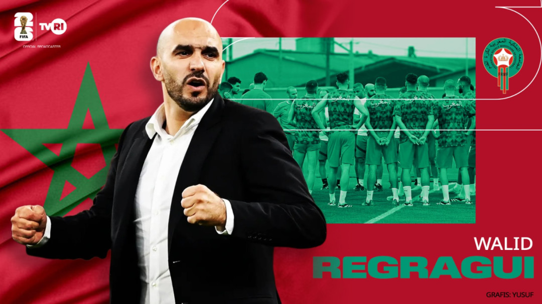 Isu Mundur Walid Regragui Jelang Piala Dunia 2026