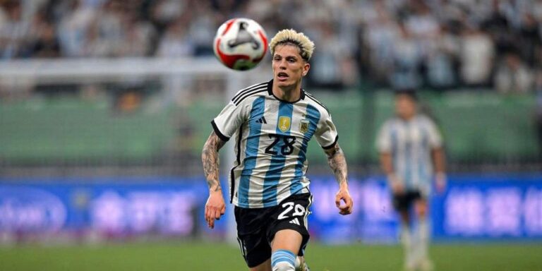 Alejandro Garnacho di Timnas Argentina Terbaru